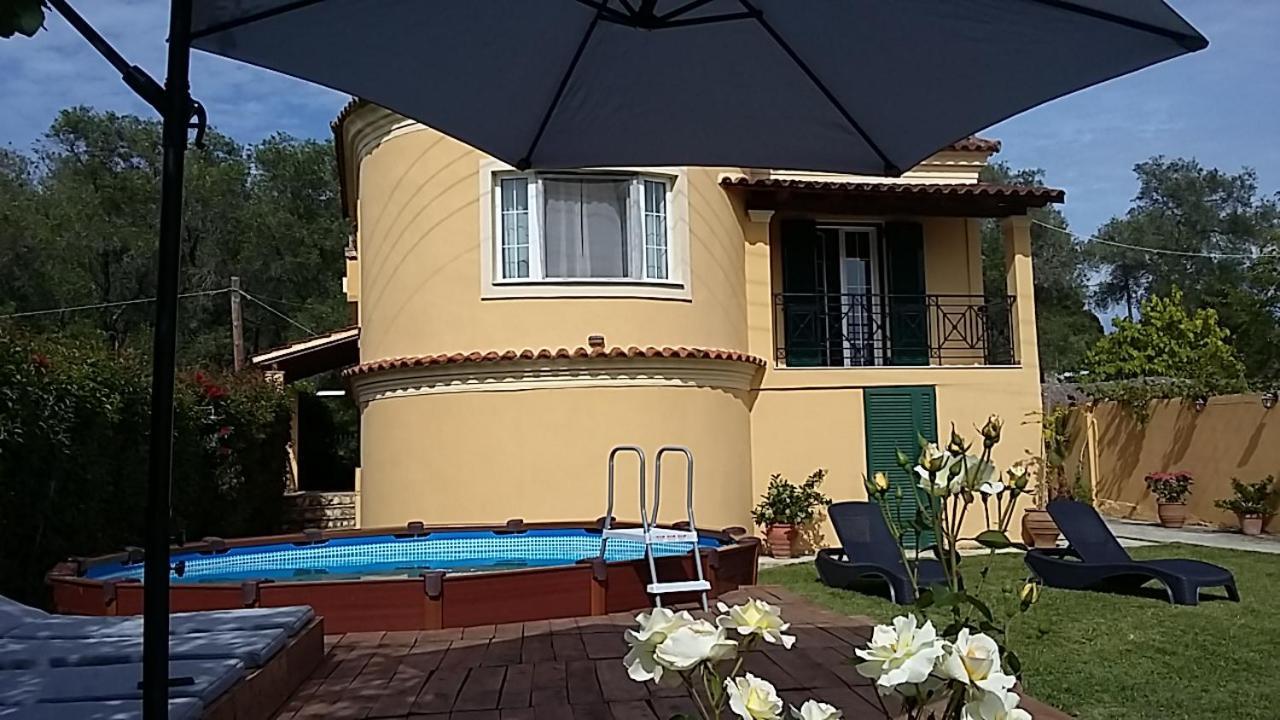 Eleas Gi Villa Vitaládes Zewnętrze zdjęcie